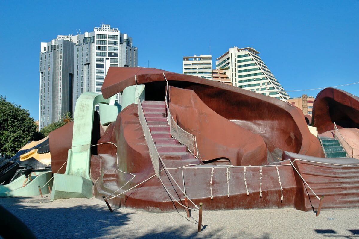 Parque Gulliver en Valencia