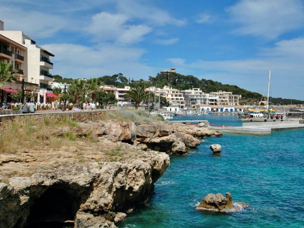 Paseo marítimo de Cala Ratjada