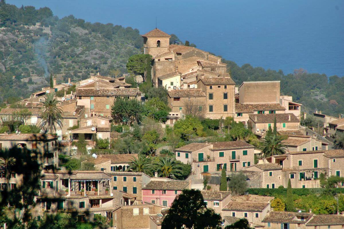 Deià en Mallorca