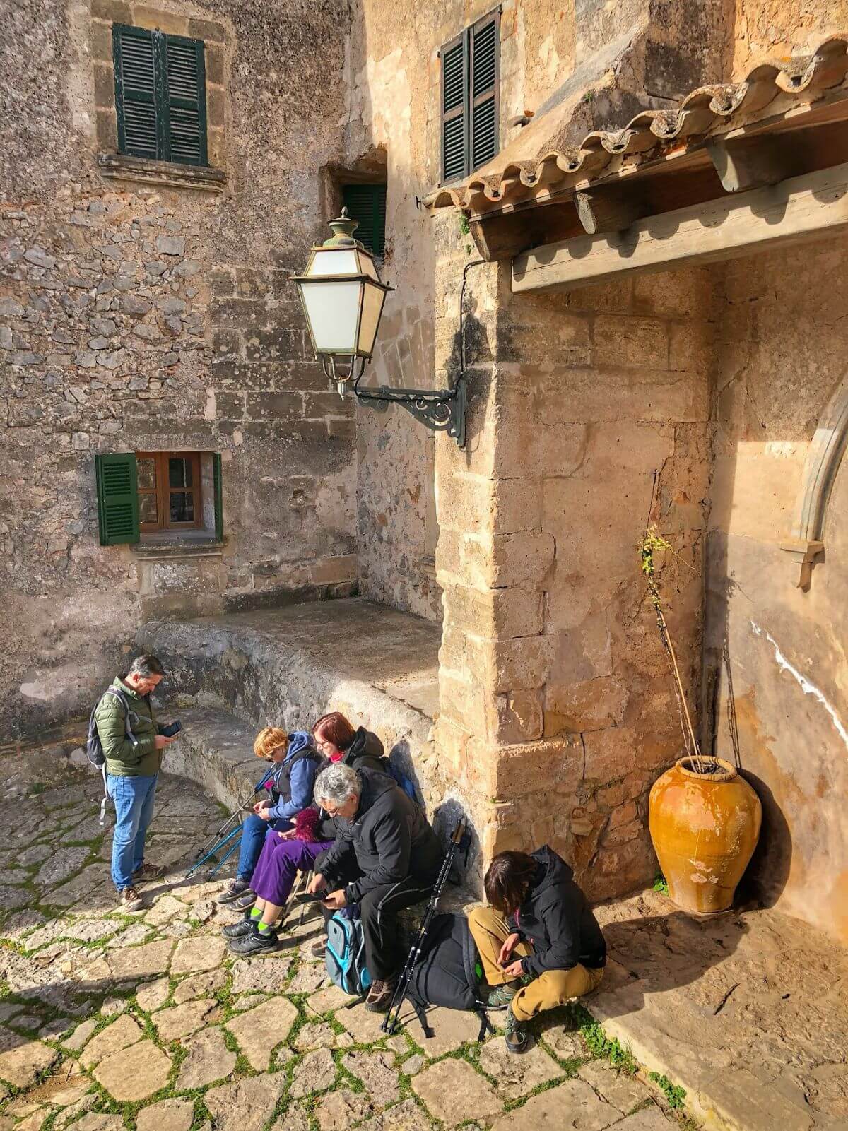 Excursión Puig de Maria en Pollença