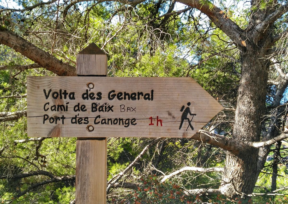 Ruta Camí de Sa Volta des General