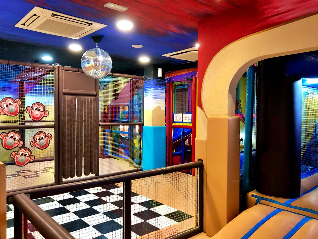 Zona de juegos Restaurante el Balcón de María