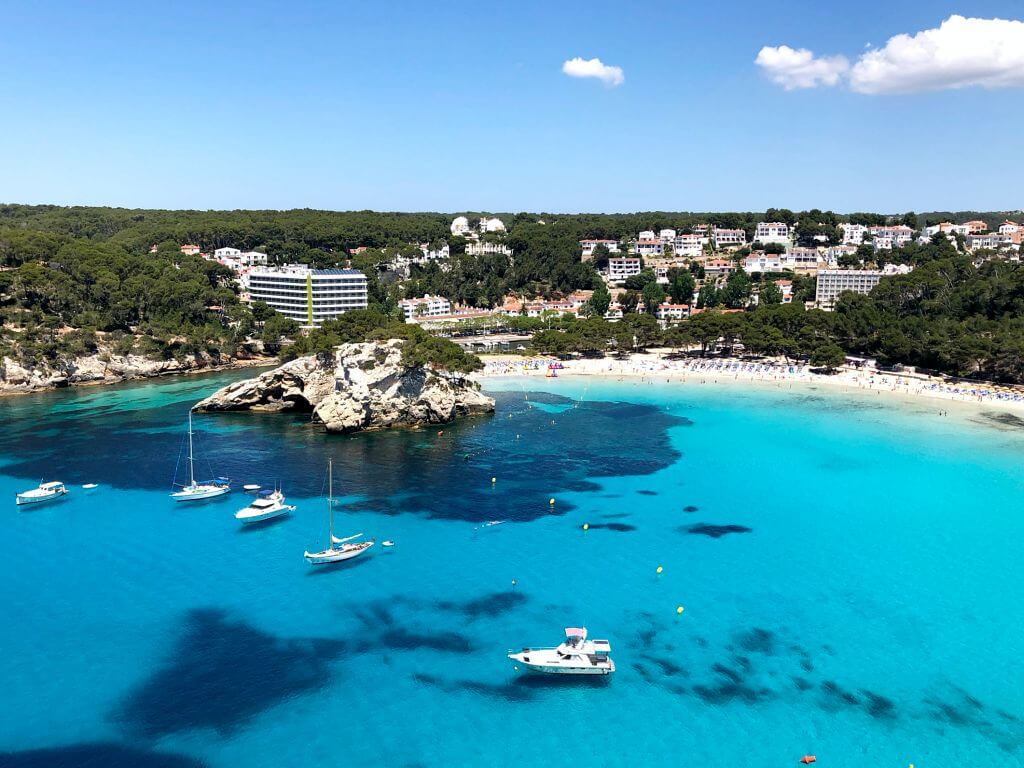 Cala Galdana en Menorca