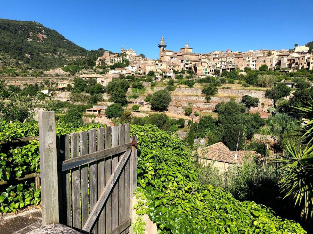 Panorámica de Valldemossa