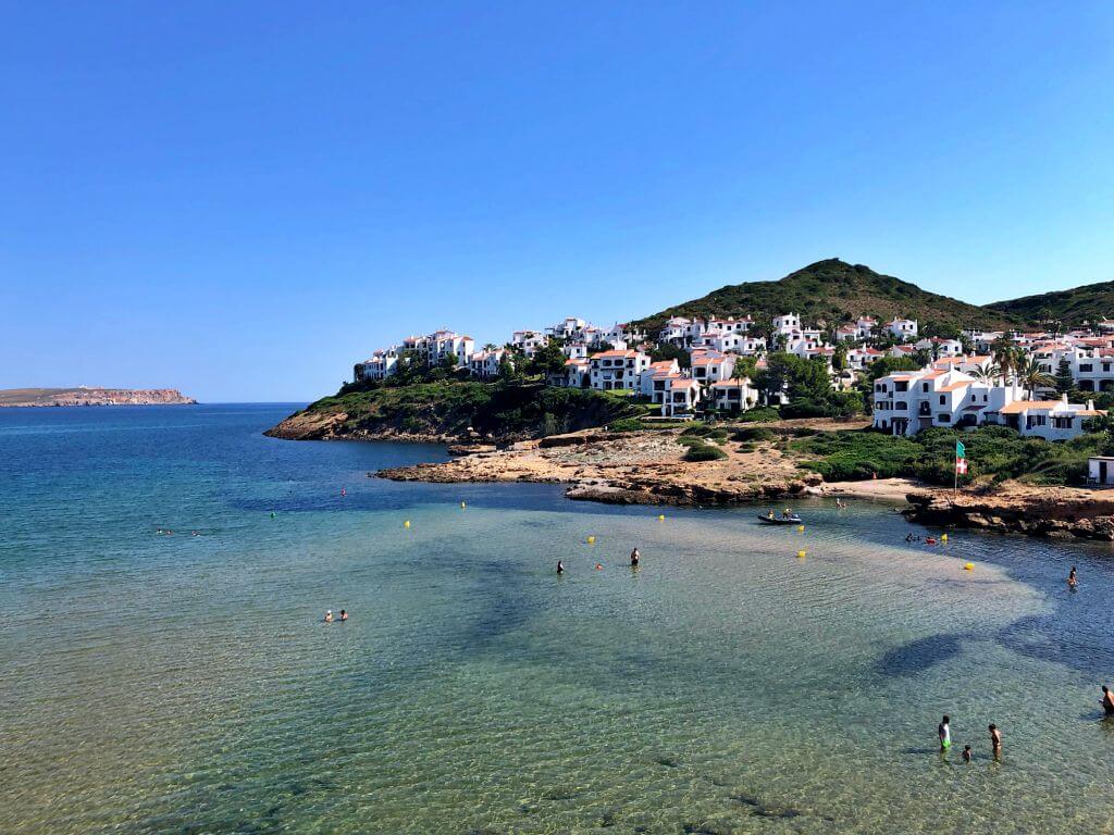 Cala Tirant en Fornells