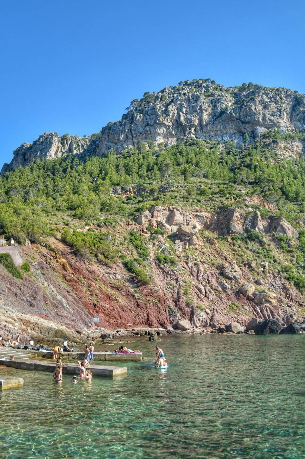 Playa del Port de Valldemossa