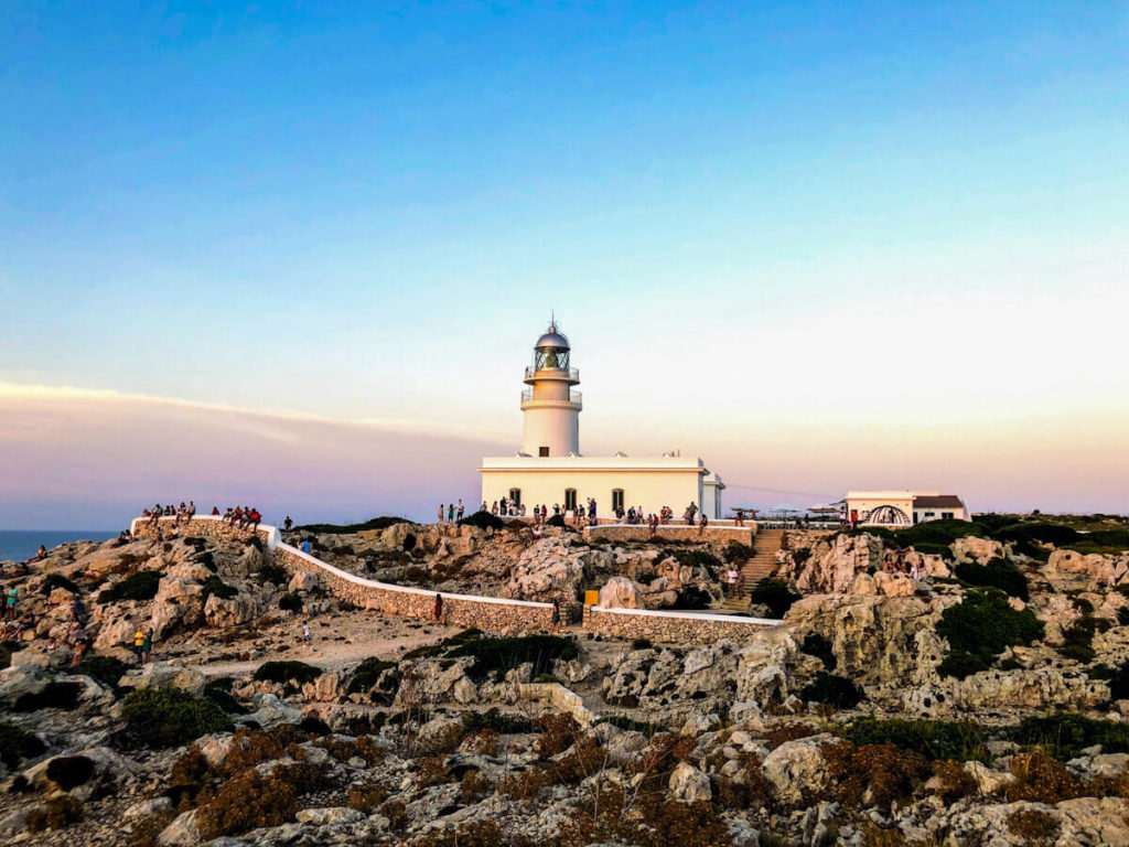 Faro de Cavalleria en Menorca