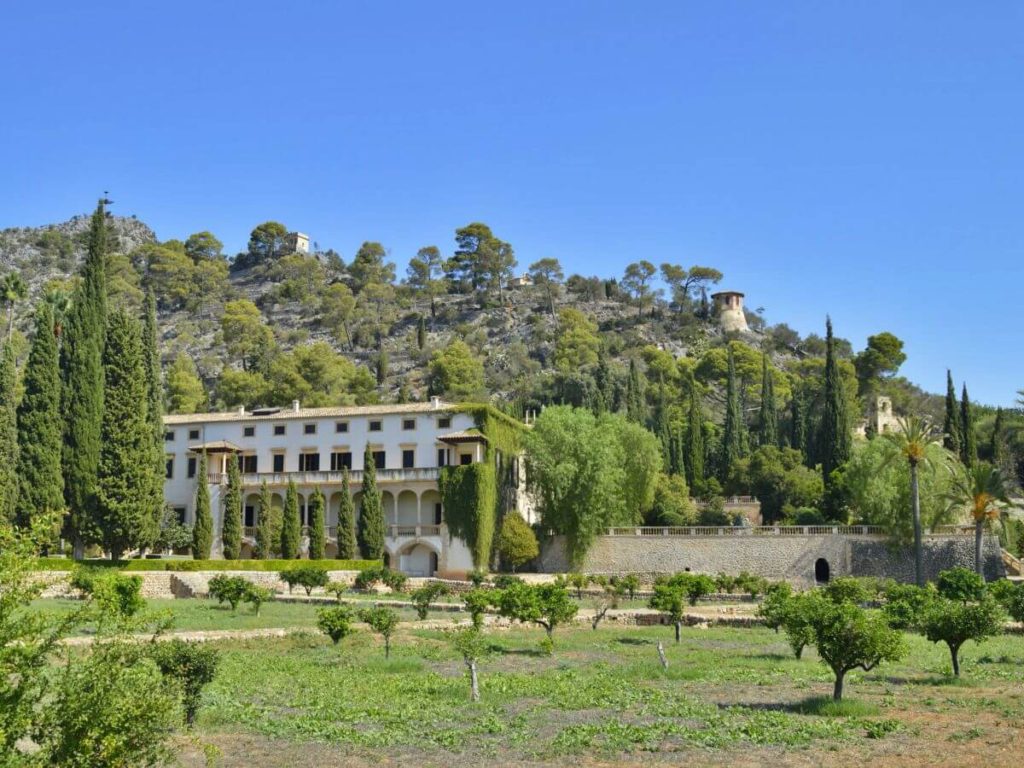 Finca Raixa en Mallorca