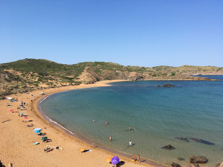 Playa de Cavalleria