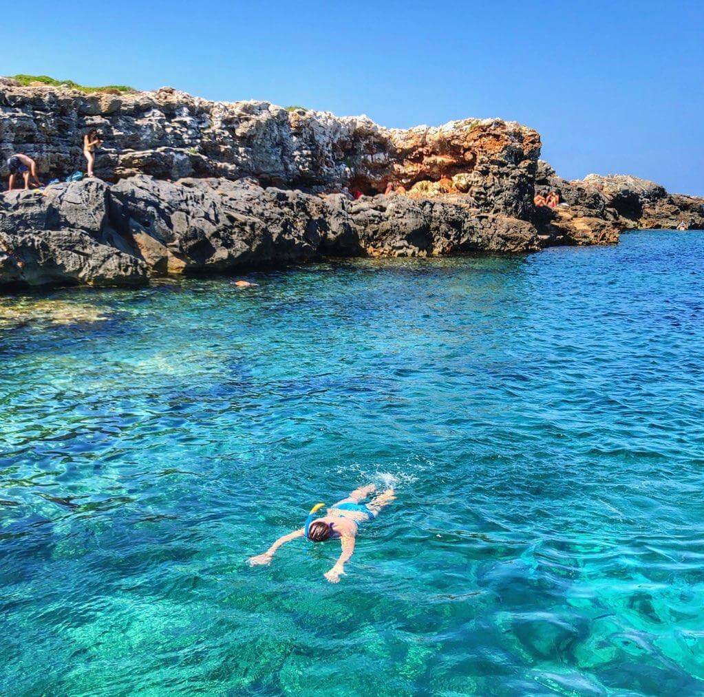 Cala de la Olla en Binisafua