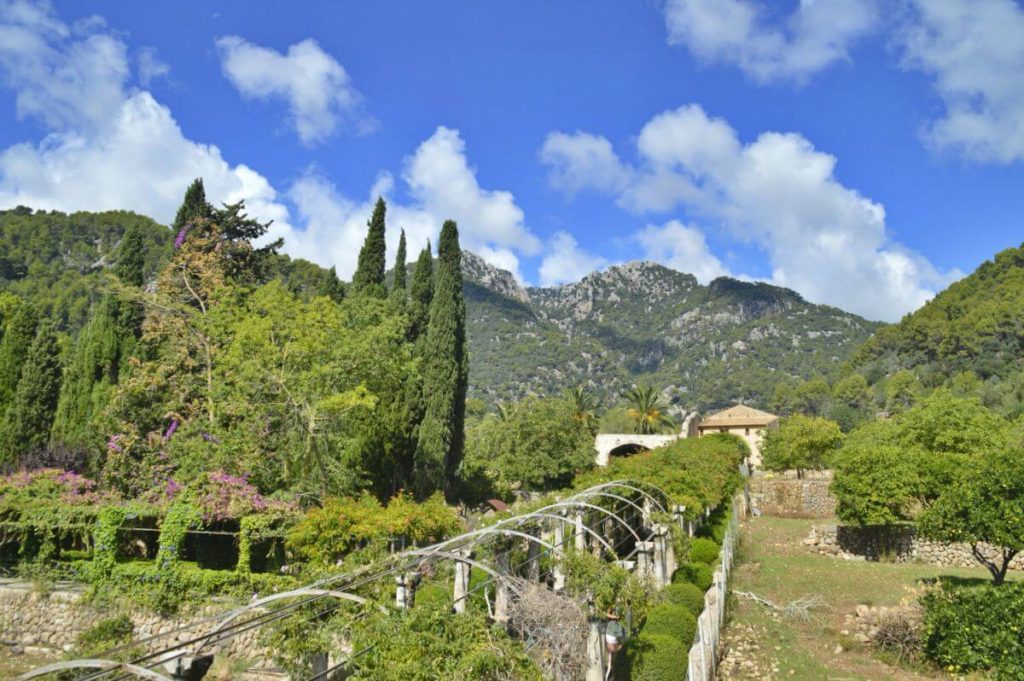 Jardines de Alfàbia