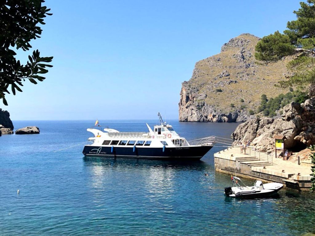 Rutas en barco por Mallorca