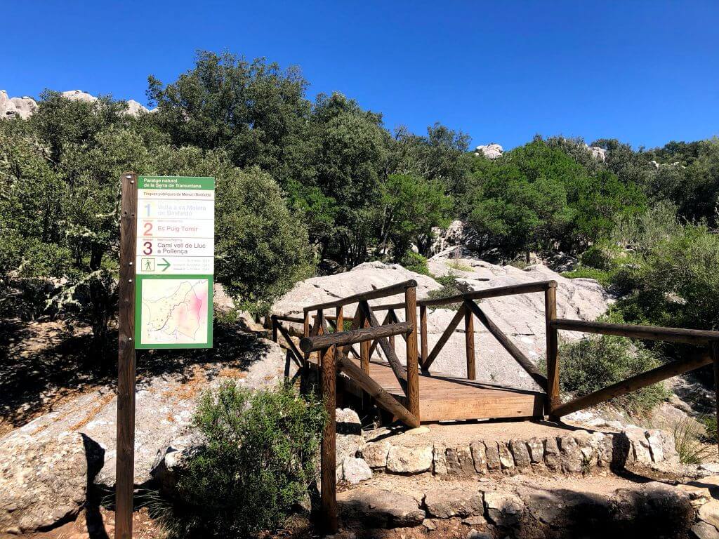 Excursión Es Camell en Lluc