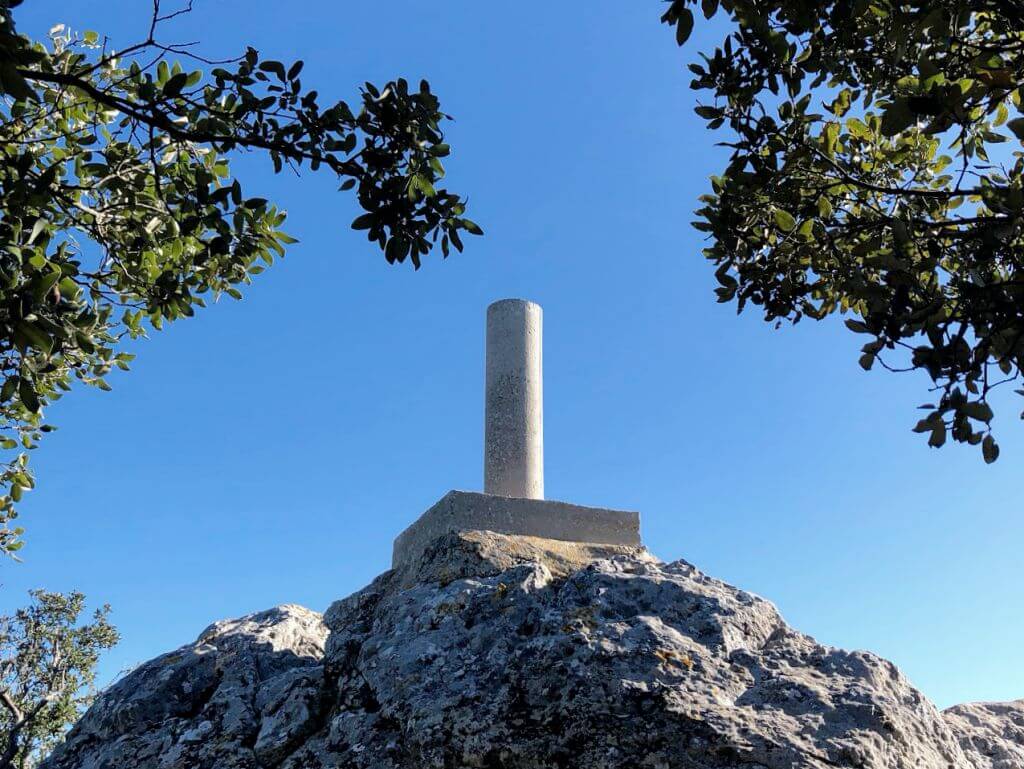 Cima del Puig de Na Bauçana