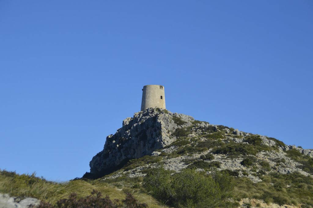 Talaia de Albercutx en Pollença