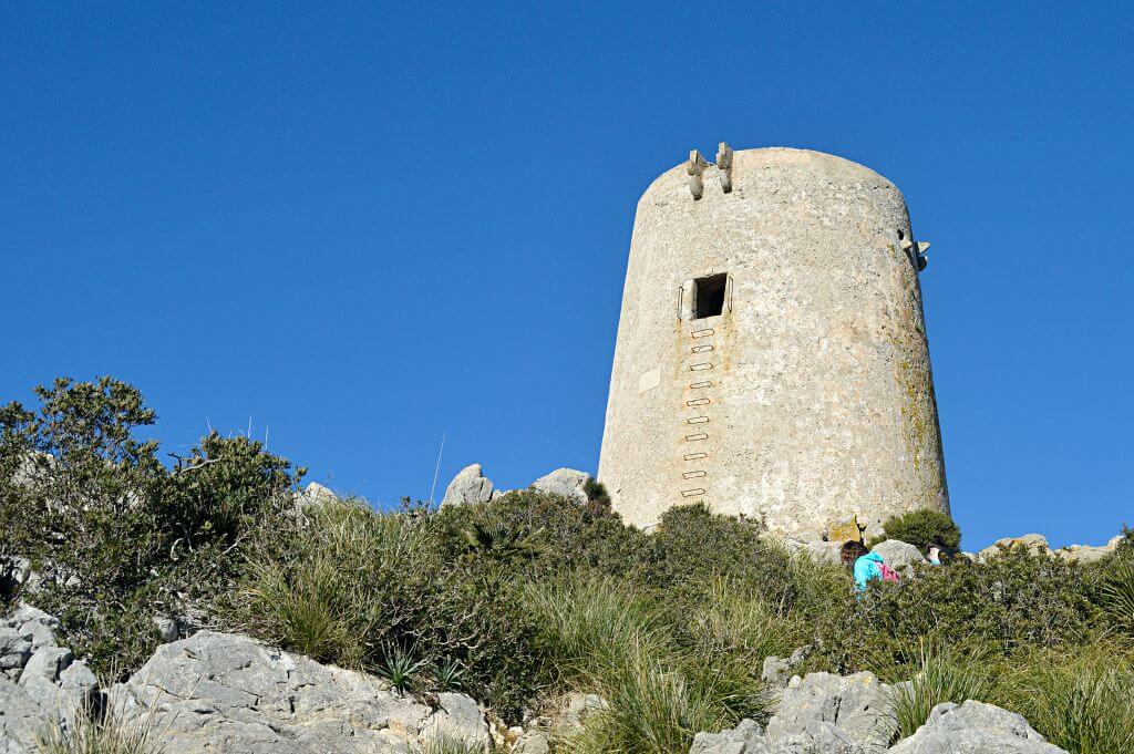 Talaia de Albercutx en Pollença