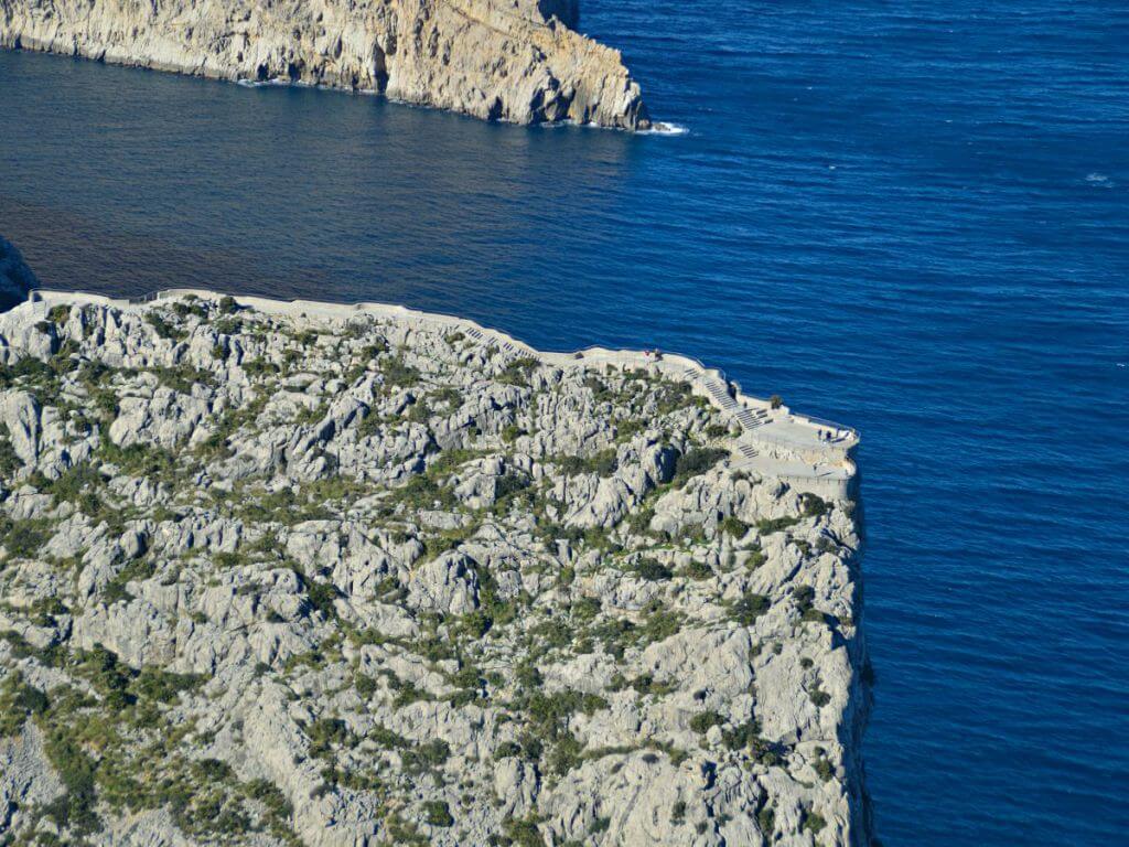 Es Mirador de creueta y es colomer