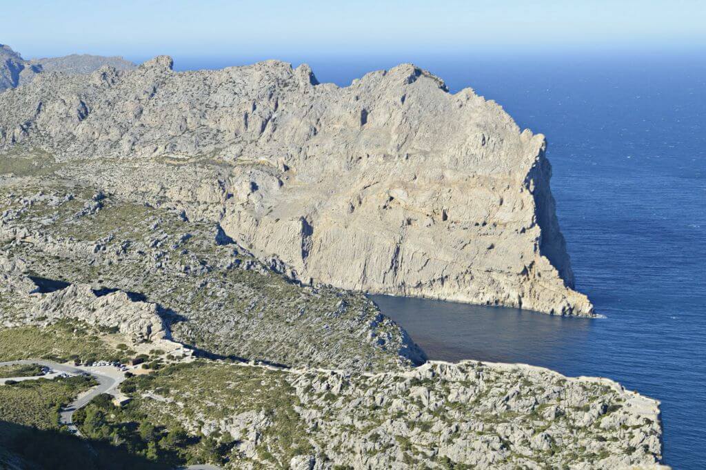 Vistas desde la Talaia de Albercutx en Pollença