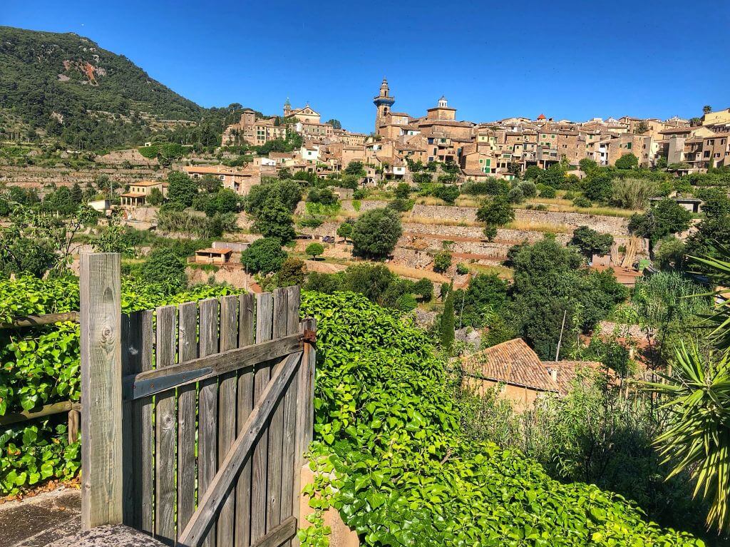 Valldemossa en Mallorca