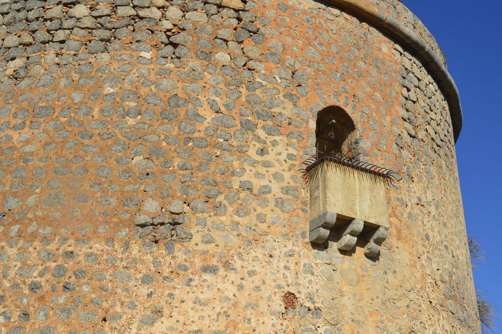 Detalle de Sa Torre Picada