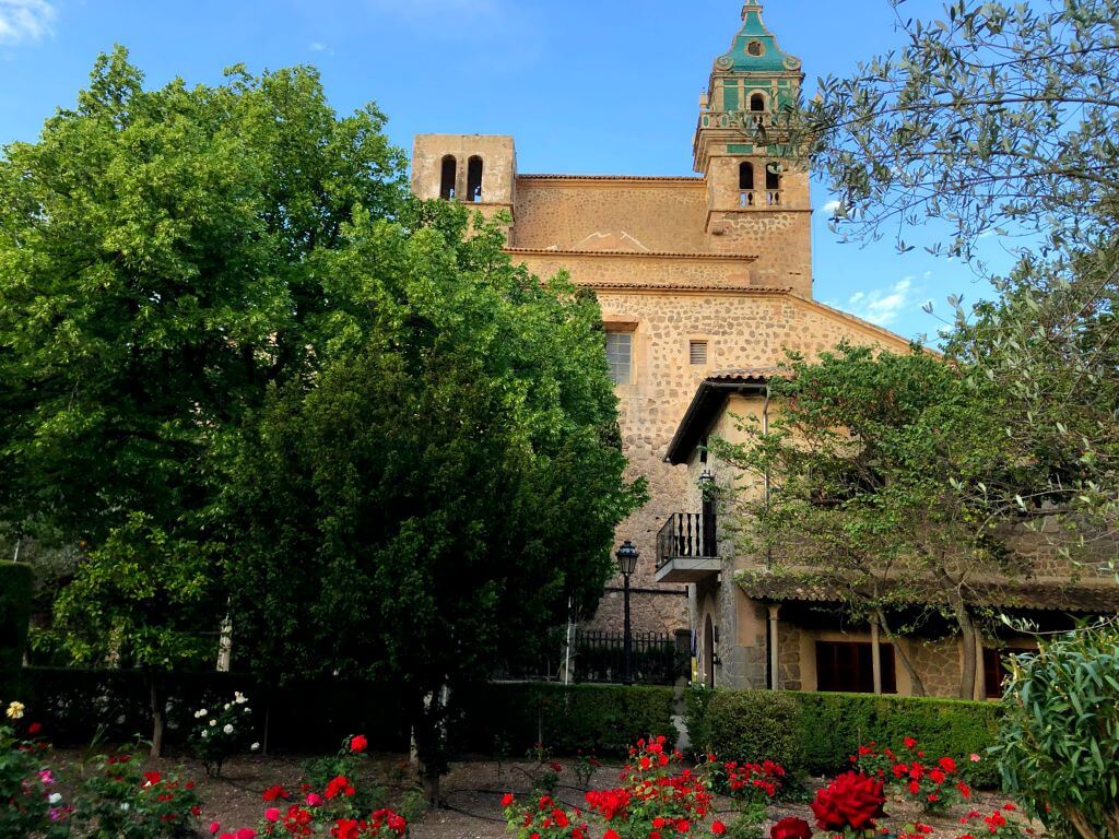 Jardines de la Cartuja de Valldemossa