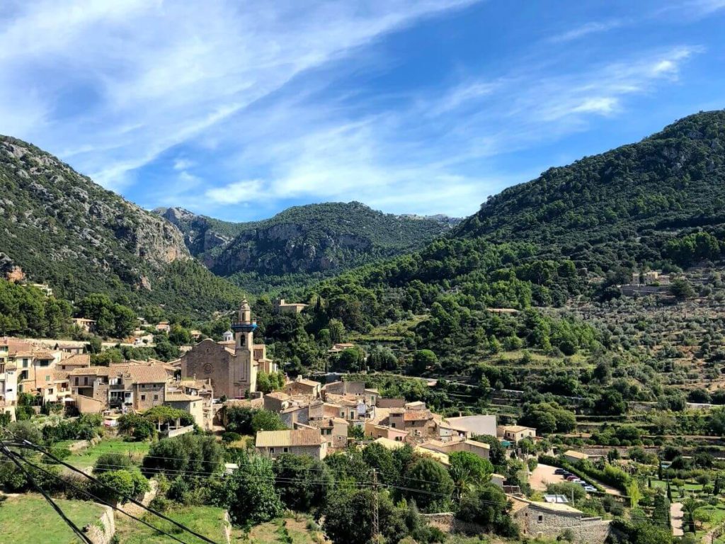 Panorámica de Valldemossa