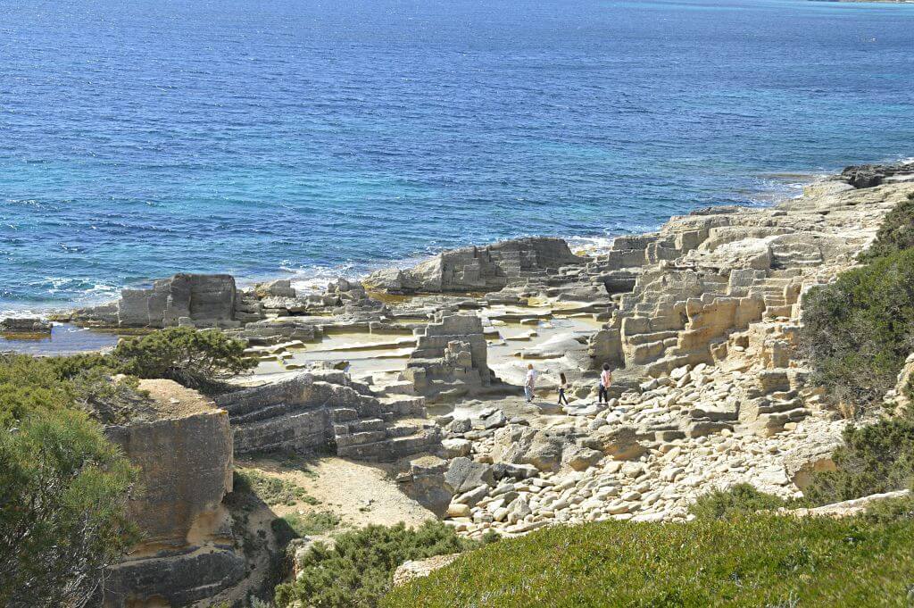 Antiguas canteras de Marès en Mallorca