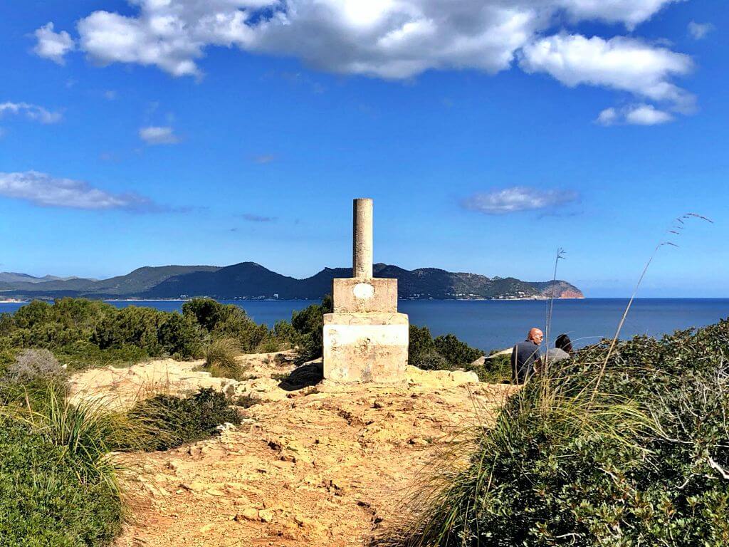 Punto geodésico de Sa Punta de n'Amer