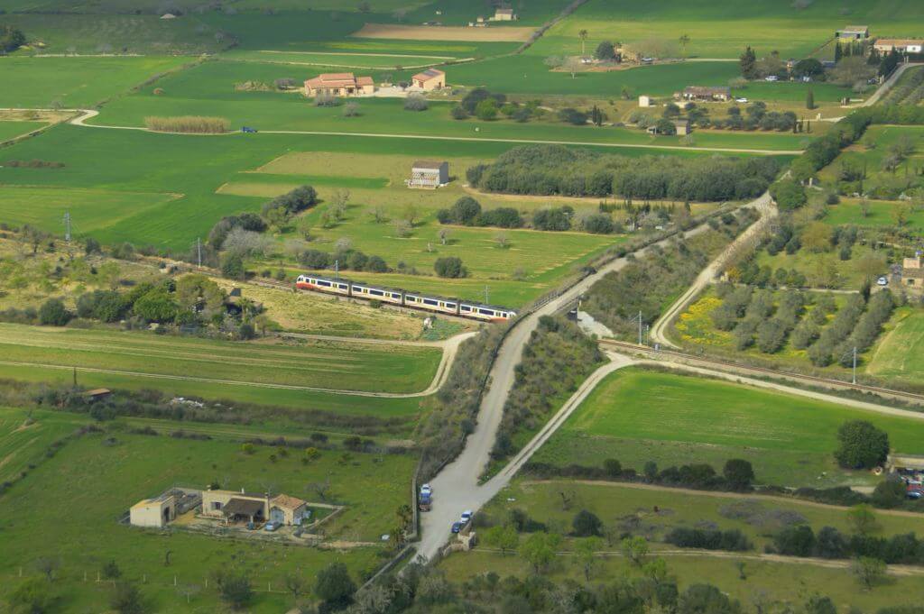 Tren desde Puig de Sant Nofre