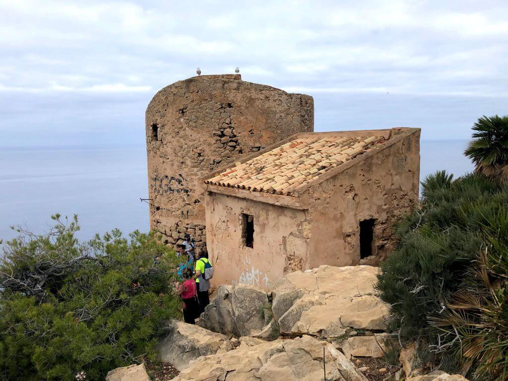 Excursión a la Torre de Cala en Basset