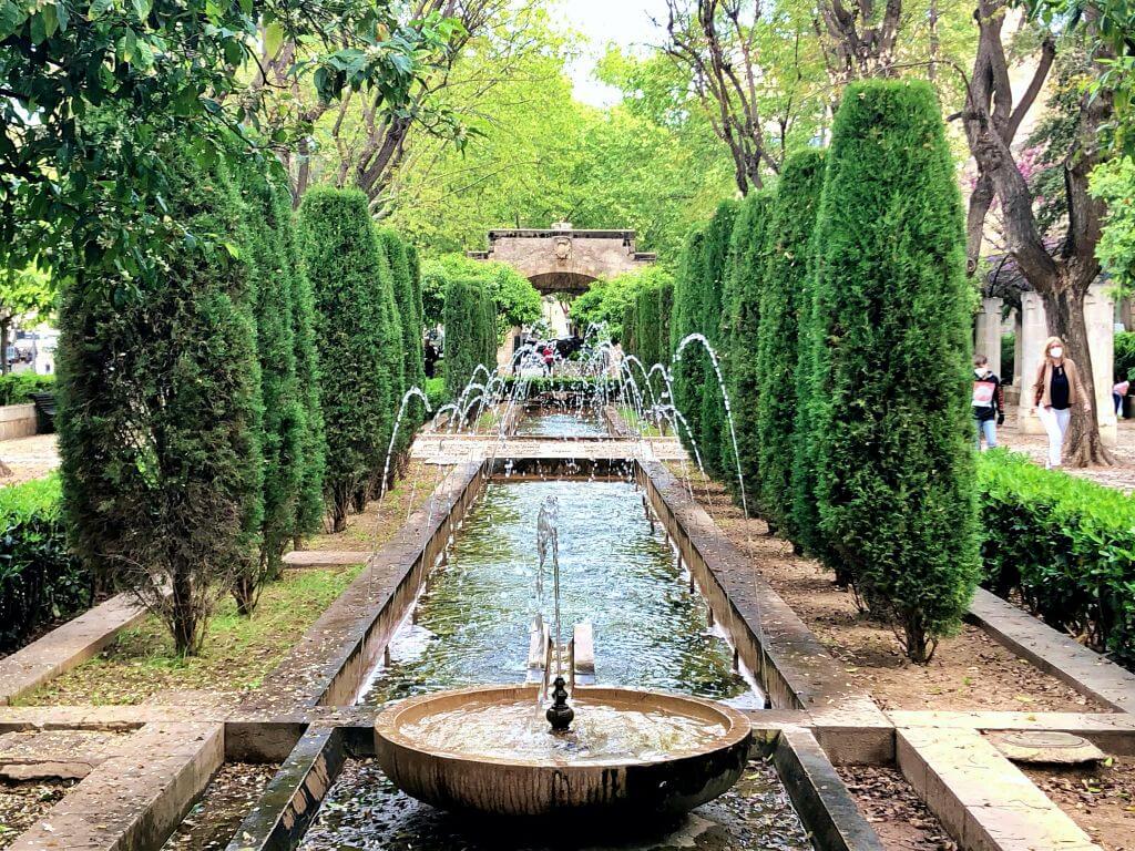 Jardines de S'Hort del Rei de Palma