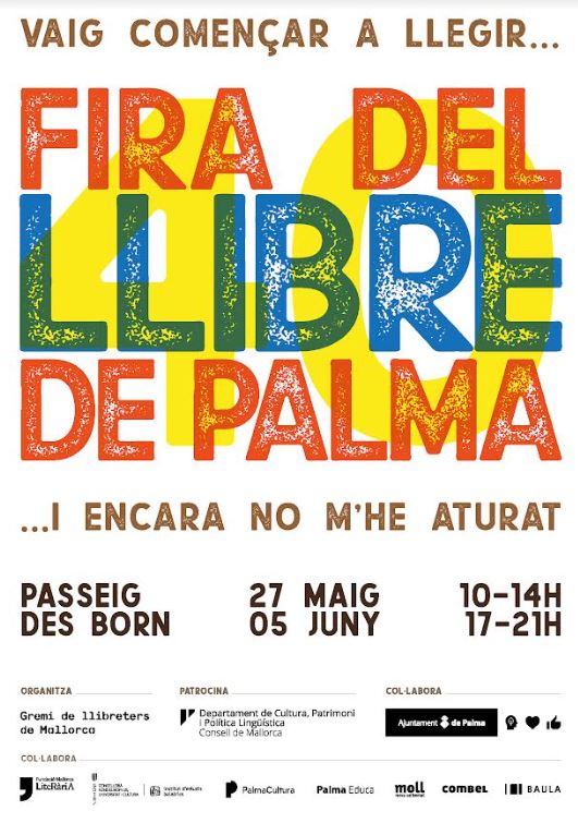 Fira del llibre 2022 Palma