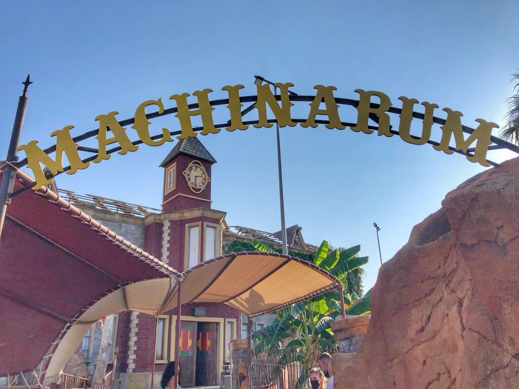 Machinarum, novedad 2021 en Katmandú Park