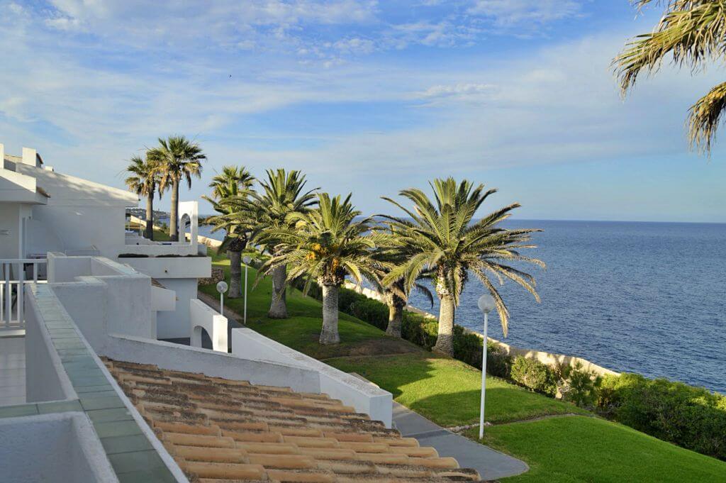 Vistas desde apartamento Hotel Blau Punta Reina Resort