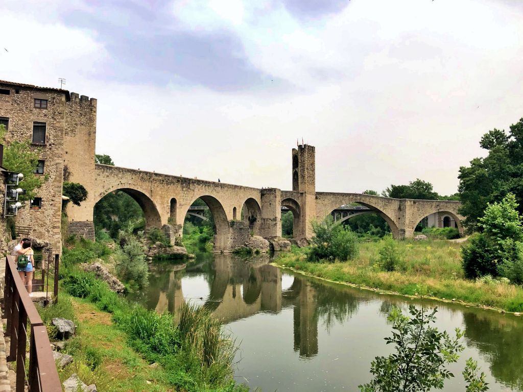 Pueblos con encanto de Catalunya: Besalú