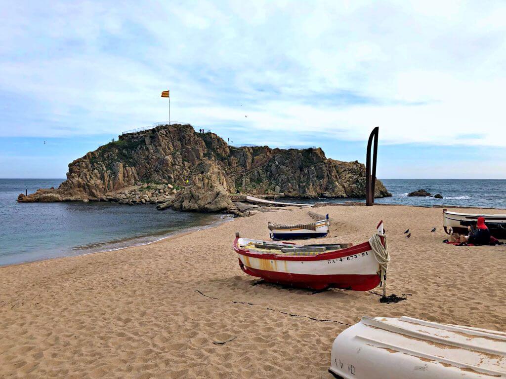 Roca de Sa Palomera de Blanes