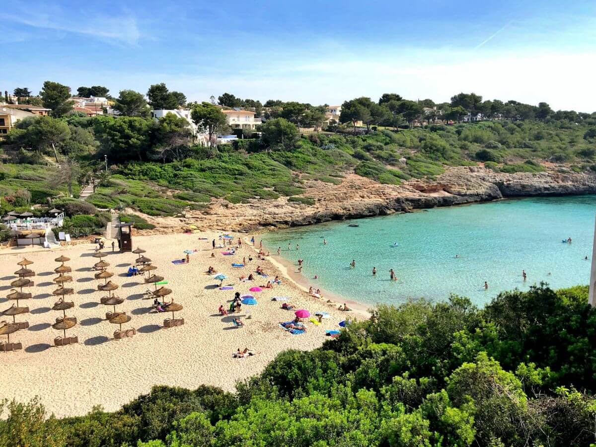 Cala Romántica y Cala Mandia Playas familiares de Mallorca