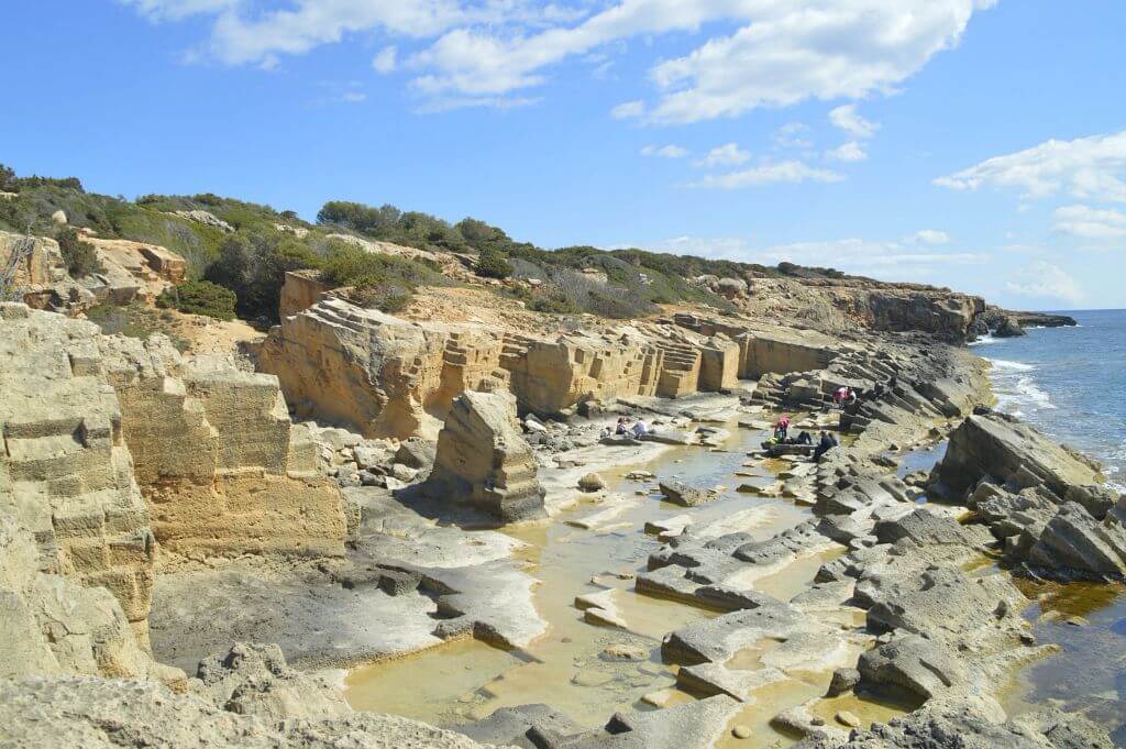 Piscina natural de Sa Punta de Amer