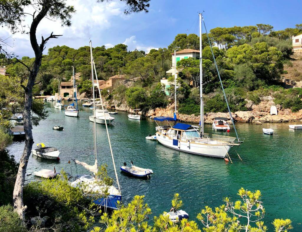 Cala Figuera en Mallorca