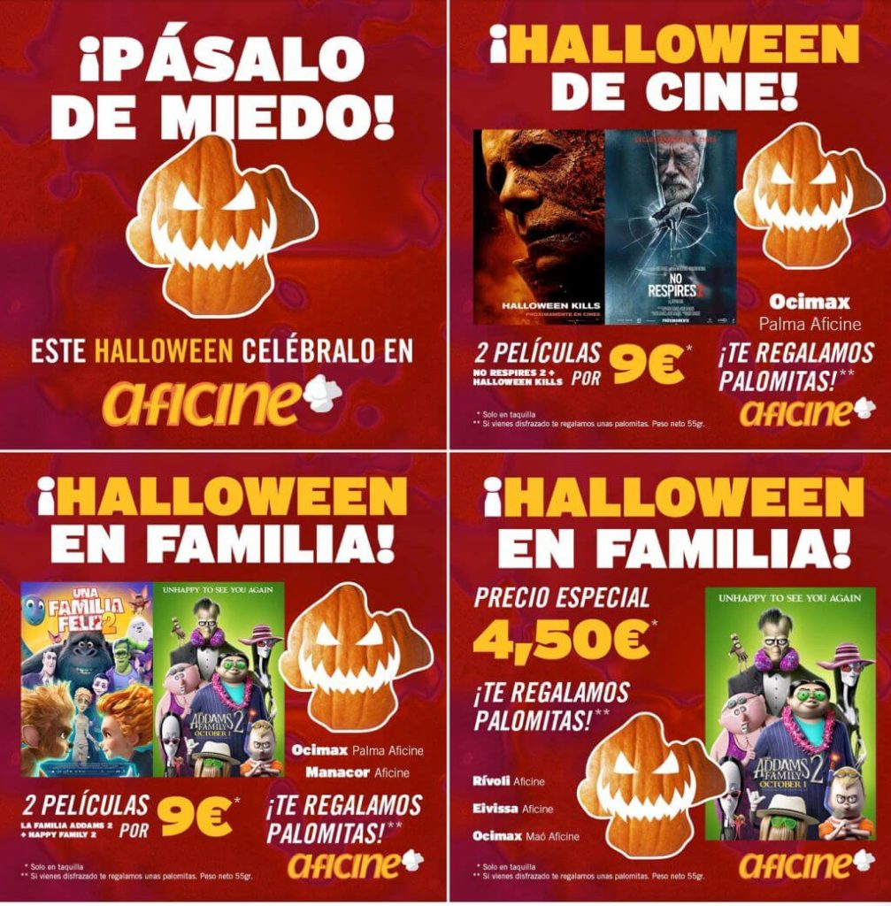 Pásalo de miedo en Aficine