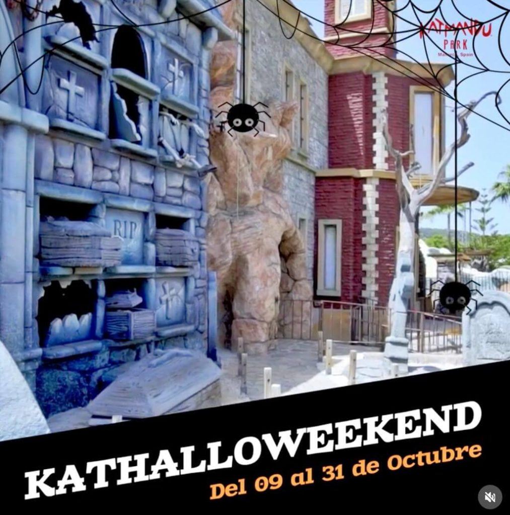 Kathalloweekend en Katmandú Park
