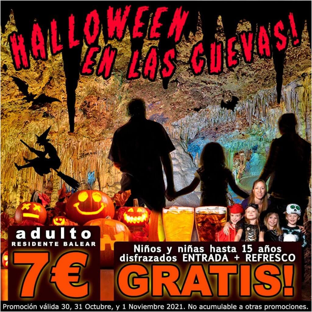 Halloween en las cuevas