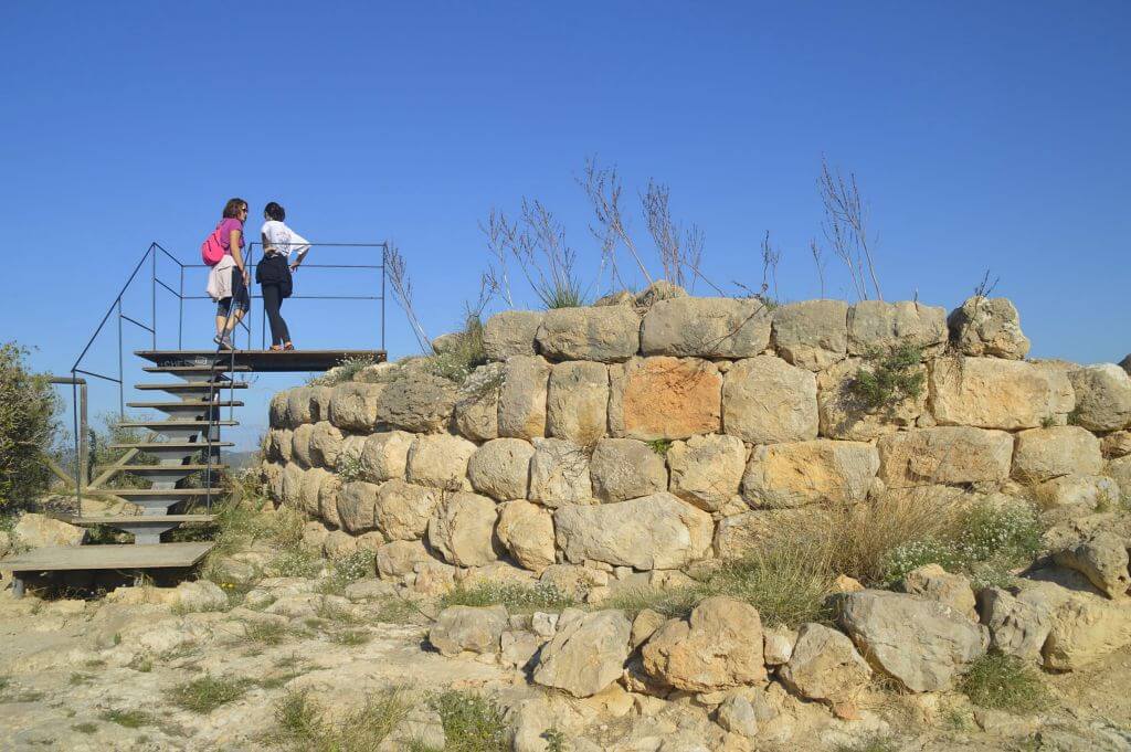 Mirador en Puig de Sa Morisca