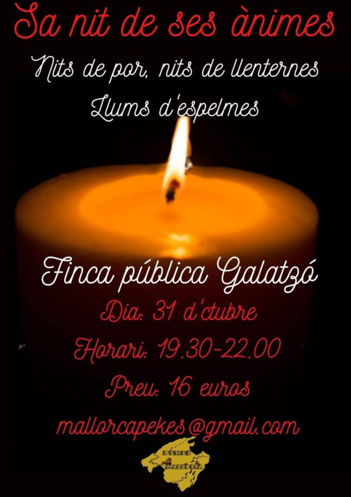 Nit de Ses Ànimes en Finca Pública Galatzó