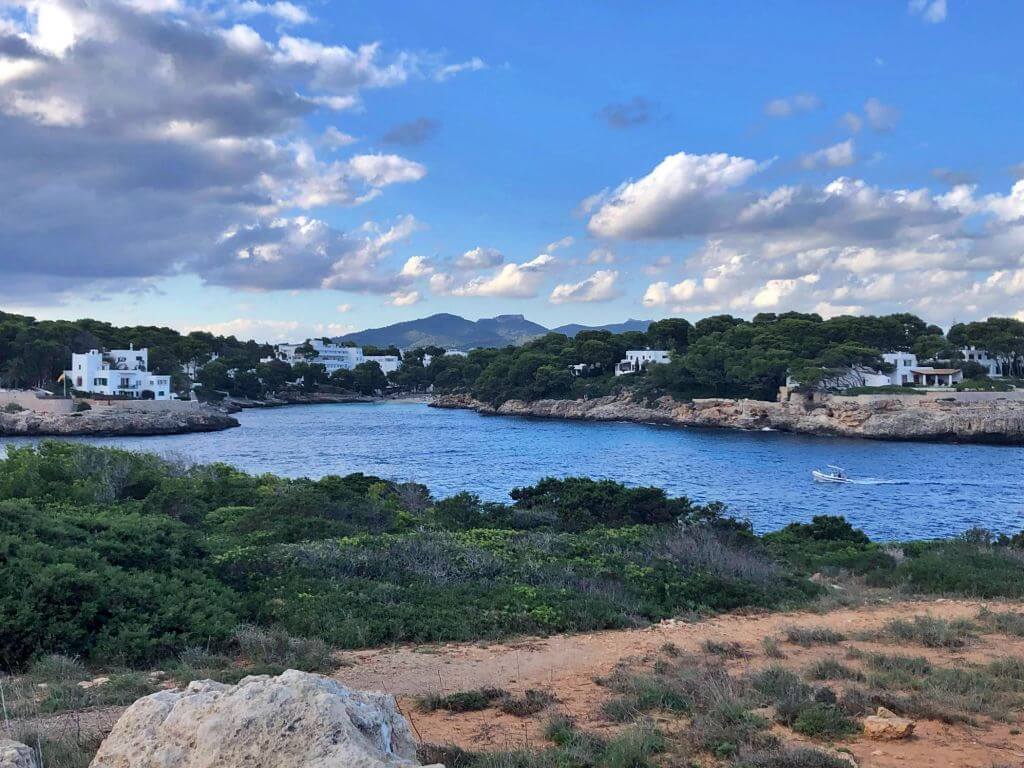 Vista panorámica de Cala D'Or