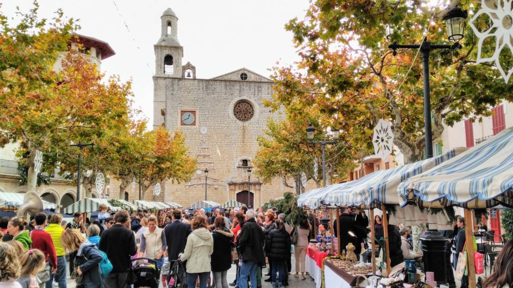 Mercadillos de Navidad en Mallorca