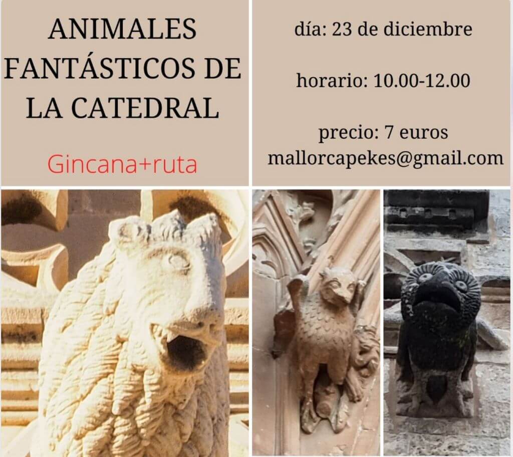 Rutas familiares por Palma de la mano de Pekes Mallorca