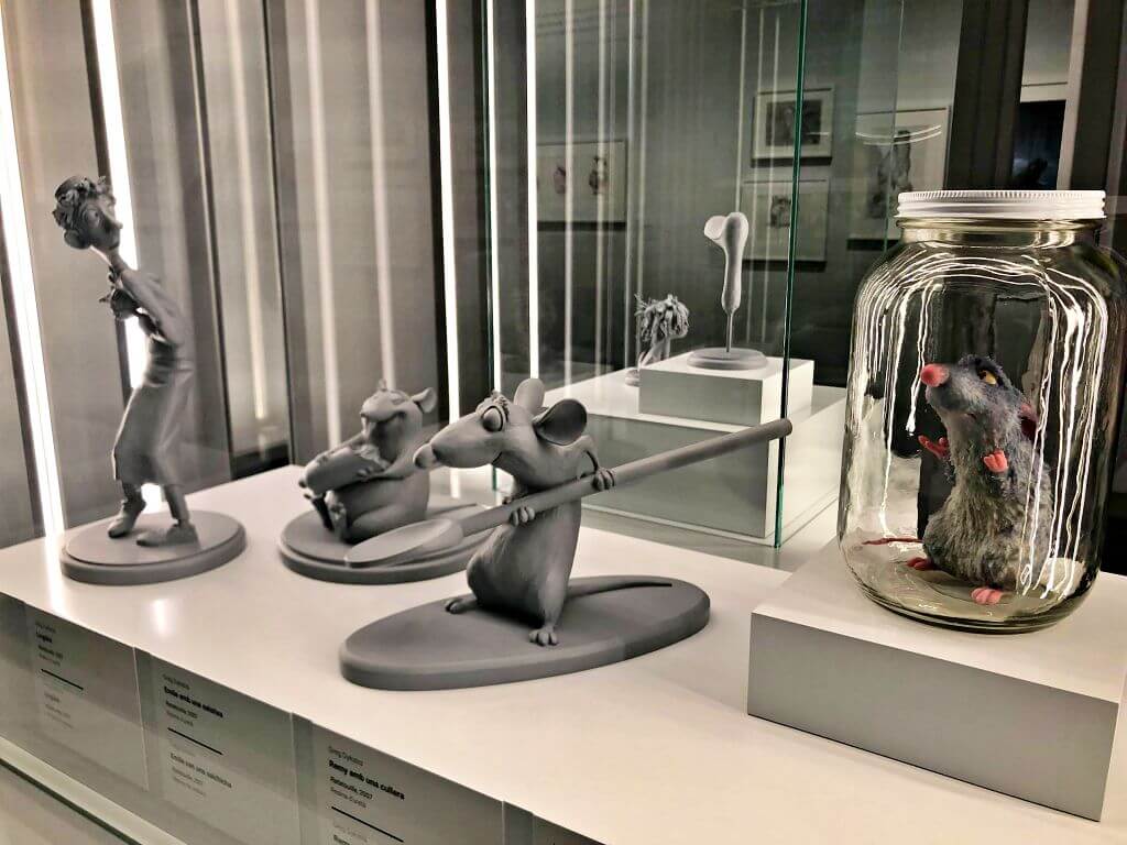 Pixar, construyendo personajes