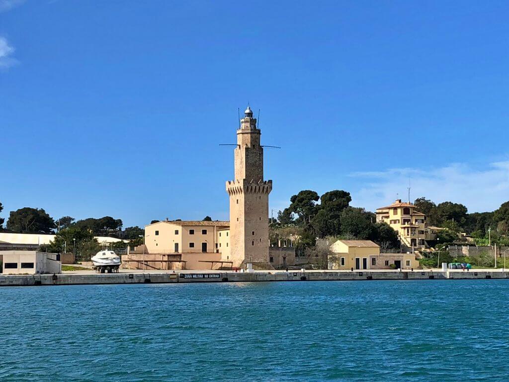 Faro de Porto Pi