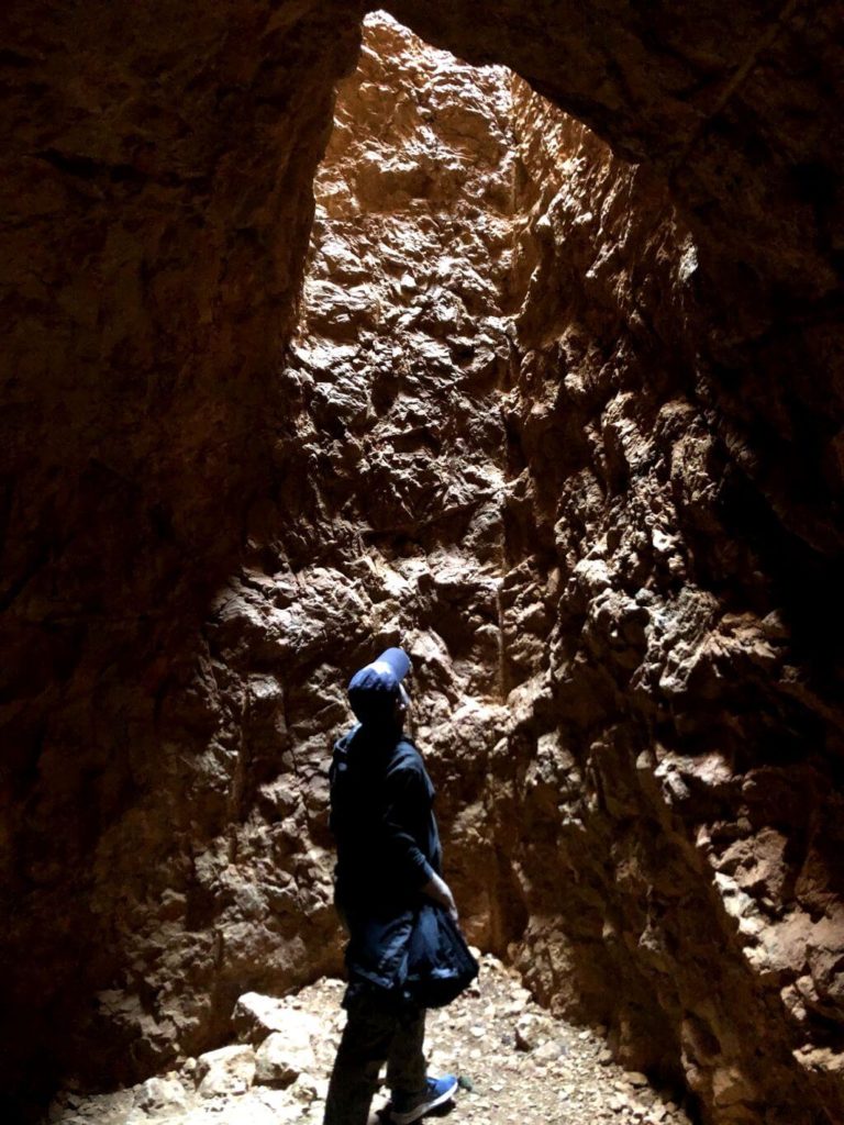 Interior Coves Blanques en Pollença